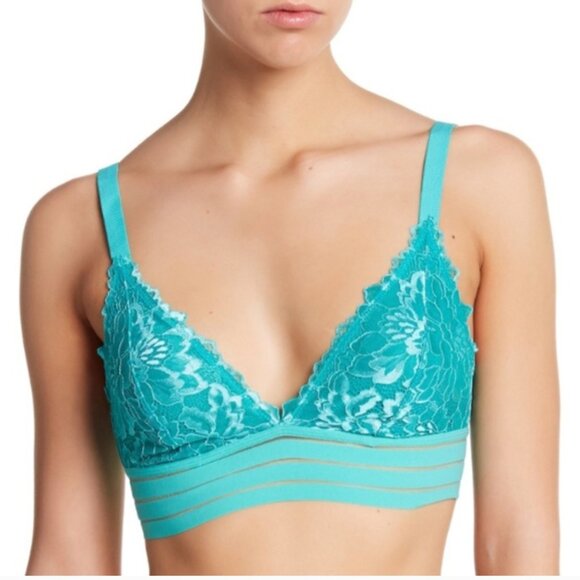 Free People || "Dalia" Lace Bralette - Picture 1 of 6